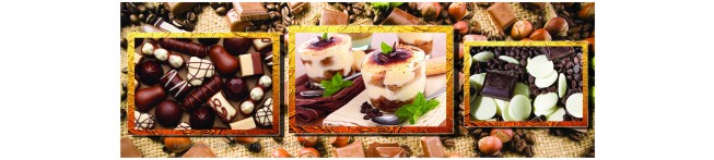 Кухонный фартук Шоколадная сказка